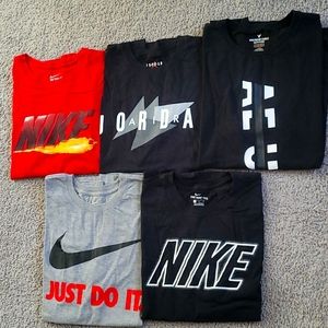 5 Mens Graphic Tee Lot